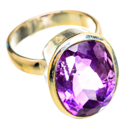 Amethyst Rings handcrafted by Ana Silver Co - RING115420 - Photo 2