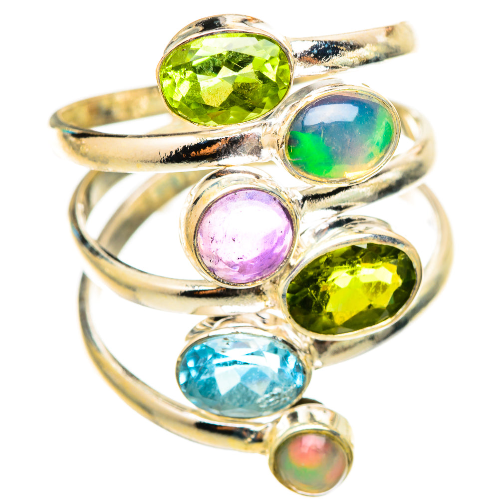 Peridot Rings handcrafted by Ana Silver Co - RING115425 - Photo 2