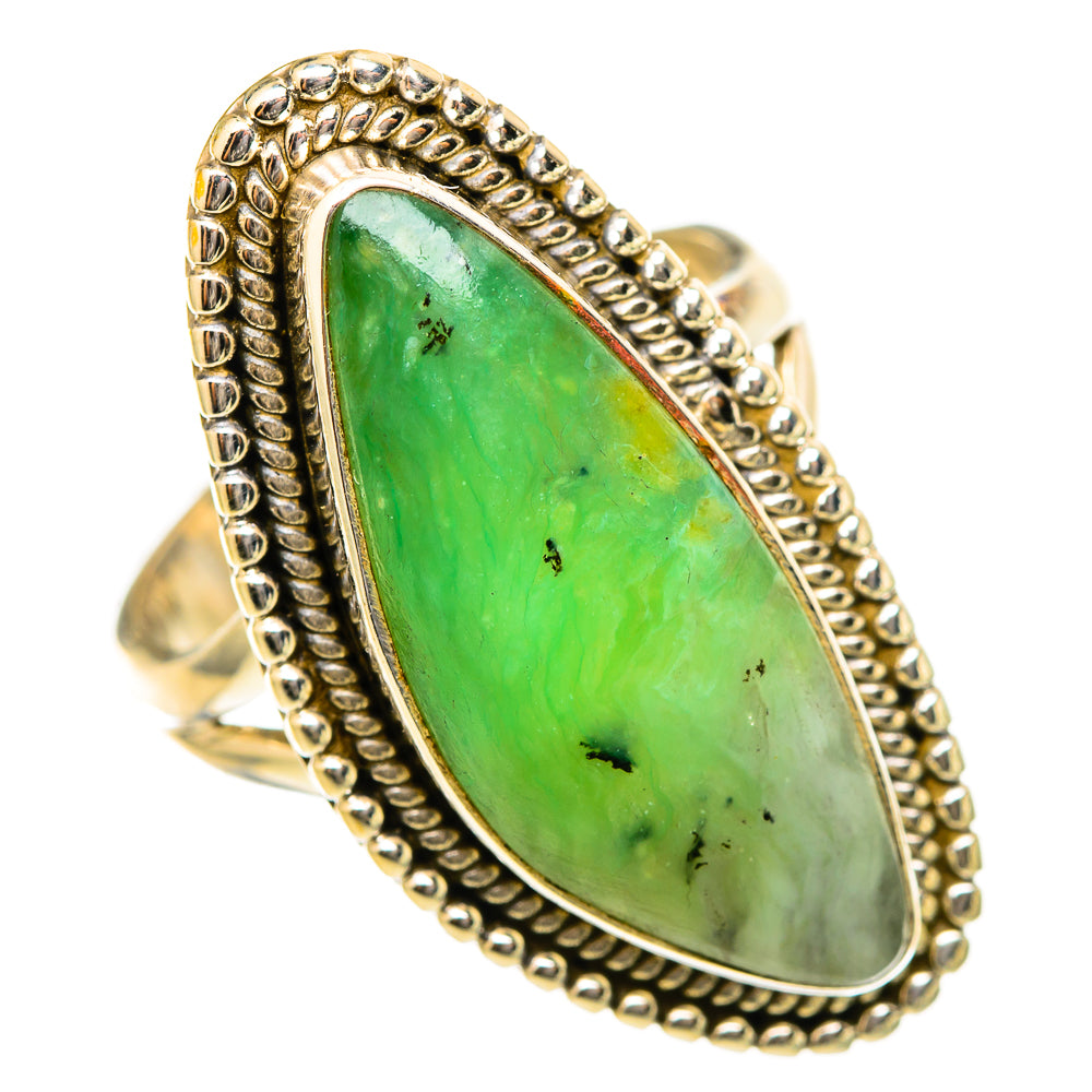 Peruvian Opal Rings handcrafted by Ana Silver Co - RING115435 - Photo 2