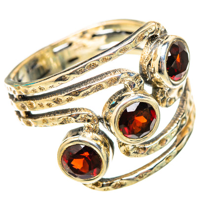 Garnet Rings handcrafted by Ana Silver Co - RING115440 - Photo 2