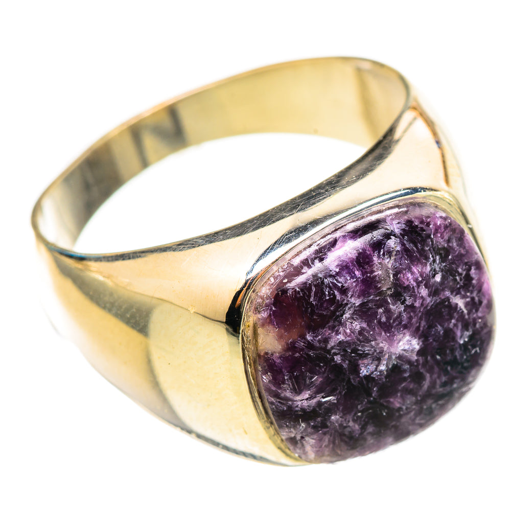 Sugilite Rings handcrafted by Ana Silver Co - RING115441 - Photo 2