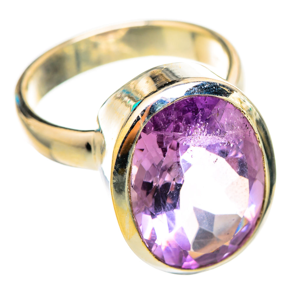 Amethyst Rings handcrafted by Ana Silver Co - RING115442 - Photo 2
