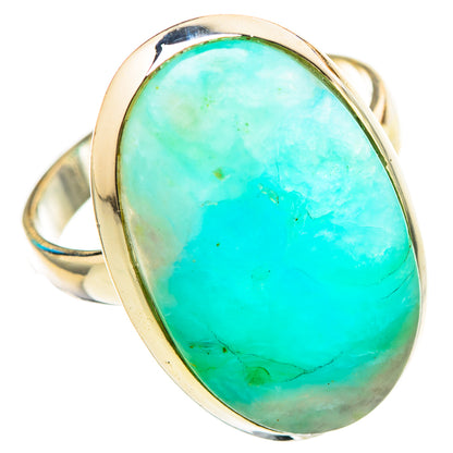 Peruvian Opal Rings handcrafted by Ana Silver Co - RING115451 - Photo 2