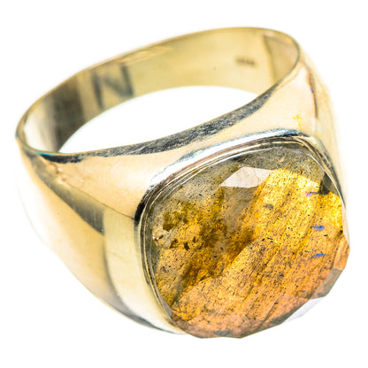 Labradorite Rings handcrafted by Ana Silver Co - RING115452 - Photo 2