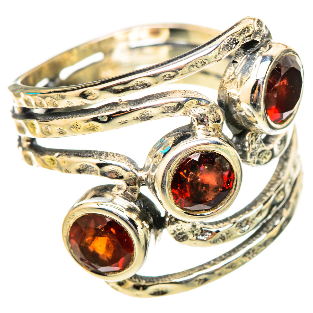 Garnet Rings handcrafted by Ana Silver Co - RING115461 - Photo 2