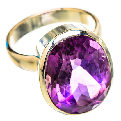 Amethyst Rings handcrafted by Ana Silver Co - RING115462 - Photo 2