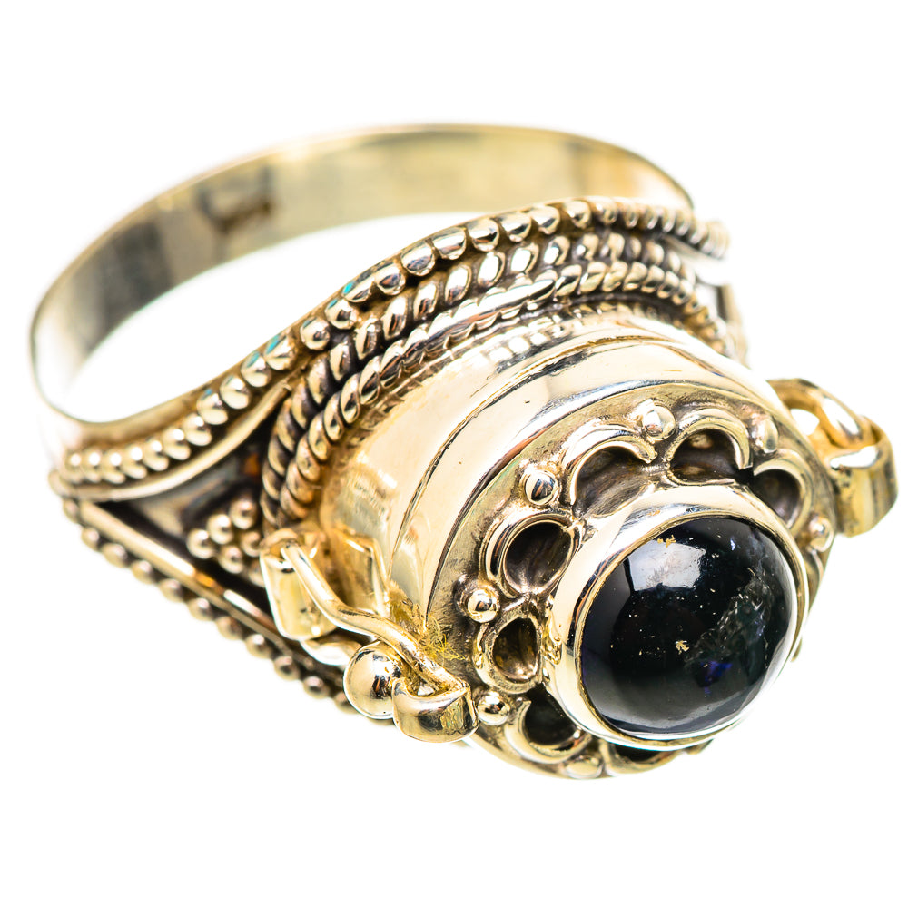 Black Onyx Rings handcrafted by Ana Silver Co - RING115463 - Photo 2