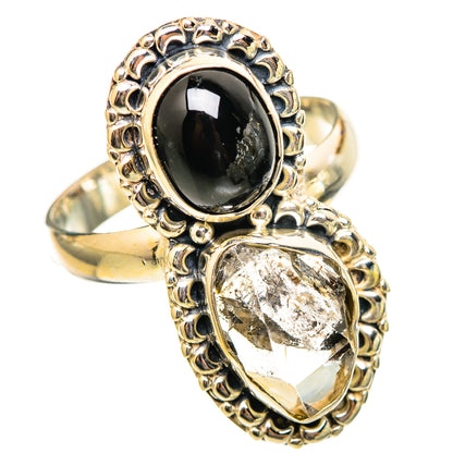 Herkimer Diamond Rings handcrafted by Ana Silver Co - RING115464 - Photo 2