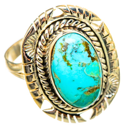 Shattuckite Rings handcrafted by Ana Silver Co - RING115470 - Photo 2