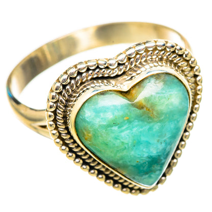 Peruvian Opal Rings handcrafted by Ana Silver Co - RING115474 - Photo 2