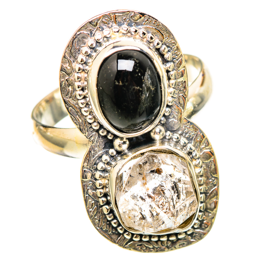 Herkimer Diamond Rings handcrafted by Ana Silver Co - RING115482 - Photo 2