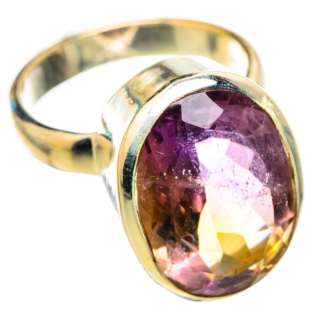 Ametrine Rings handcrafted by Ana Silver Co - RING115496 - Photo 2