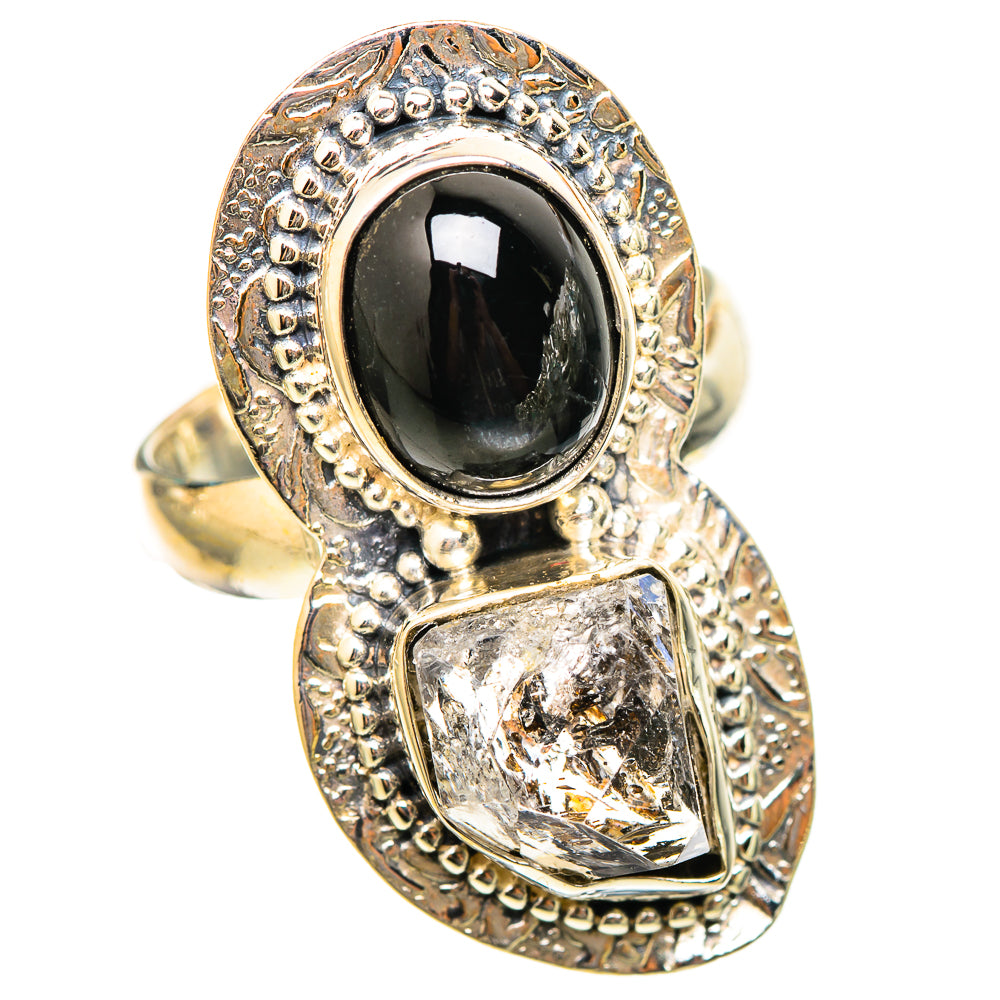 Herkimer Diamond Rings handcrafted by Ana Silver Co - RING115497 - Photo 2