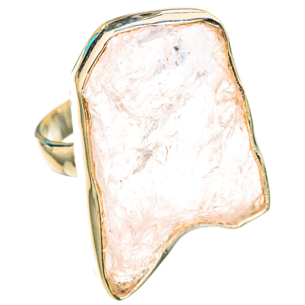 Rose Quartz Rings handcrafted by Ana Silver Co - RING115515 - Photo 2