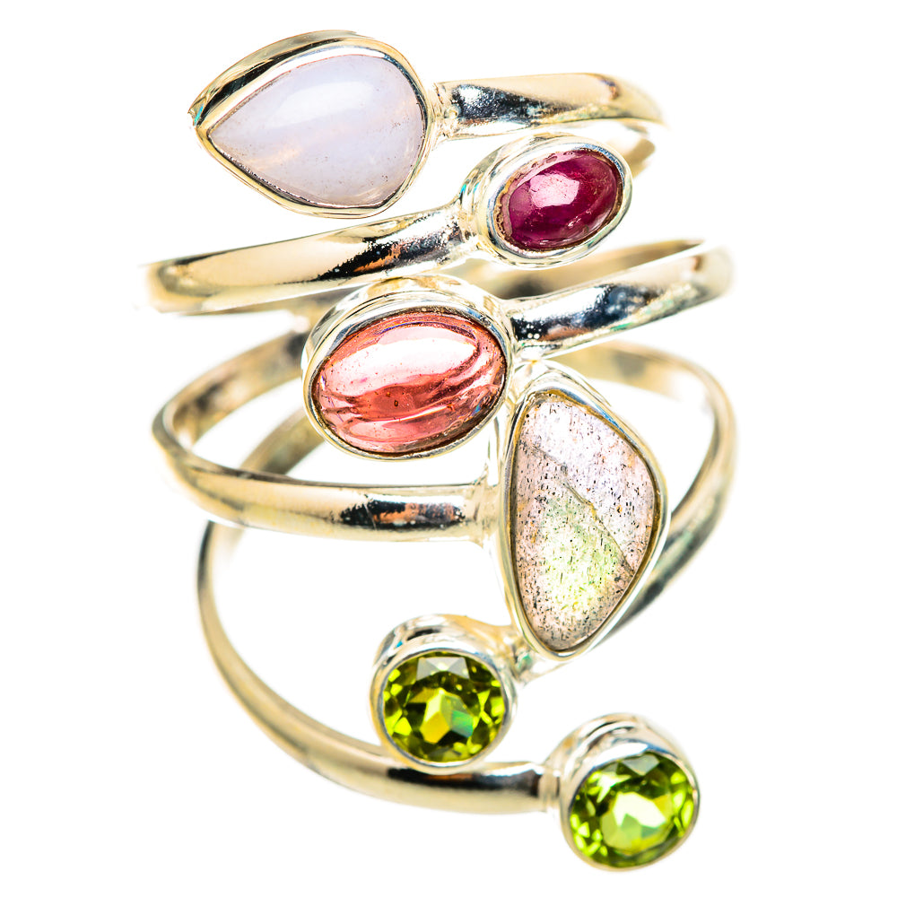 Labradorite Rings handcrafted by Ana Silver Co - RING115520 - Photo 2