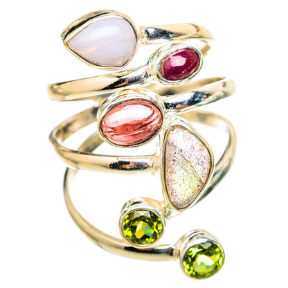 Labradorite Rings handcrafted by Ana Silver Co - RING115520 - Photo 2