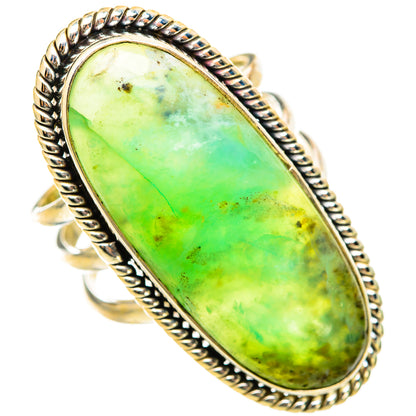 Peruvian Opal Rings handcrafted by Ana Silver Co - RING115533 - Photo 2