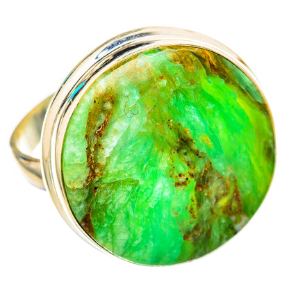 Peruvian Opal Rings handcrafted by Ana Silver Co - RING115535 - Photo 2