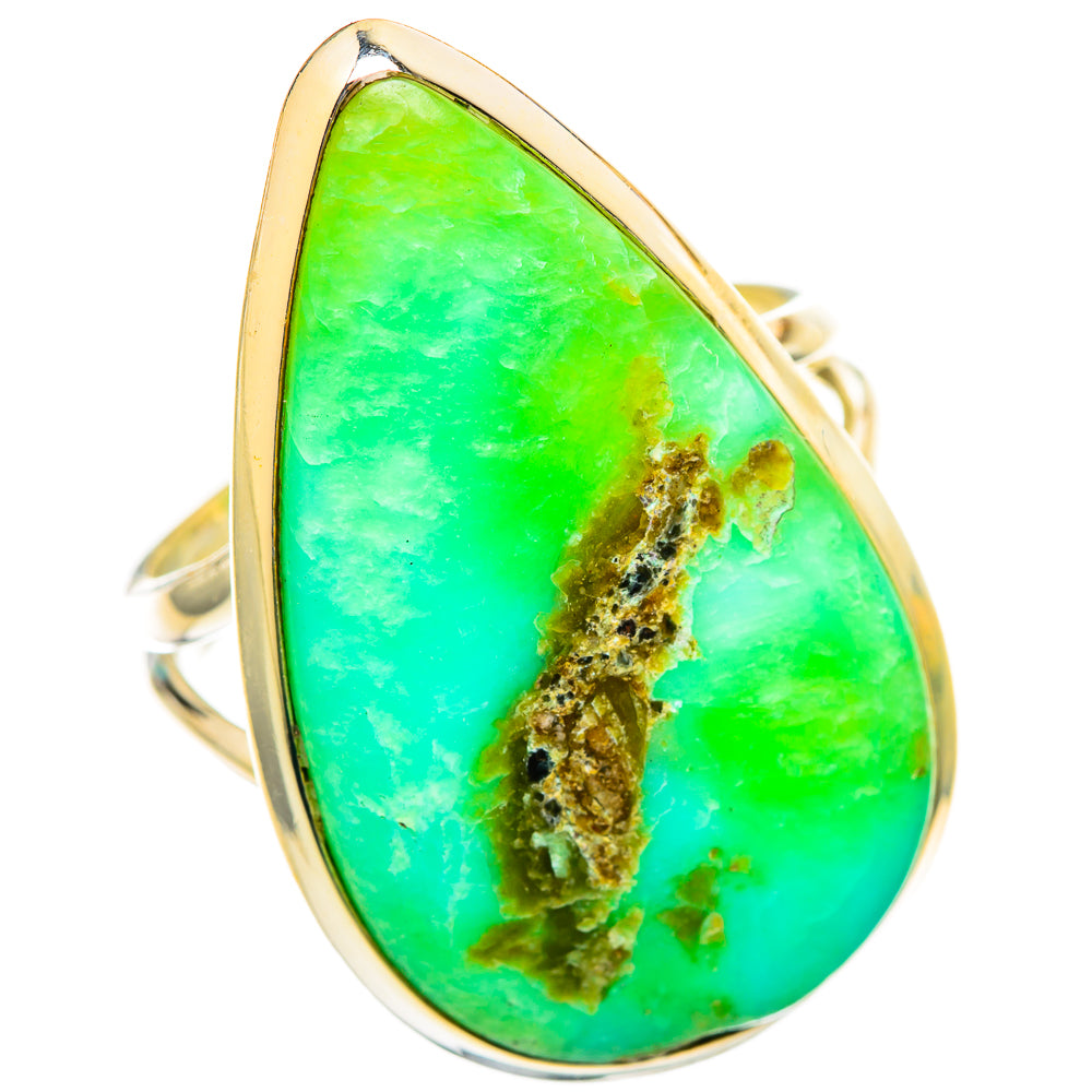 Peruvian Opal Rings handcrafted by Ana Silver Co - RING115536 - Photo 2