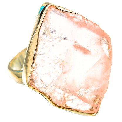 Rose Quartz Rings handcrafted by Ana Silver Co - RING115539 - Photo 2