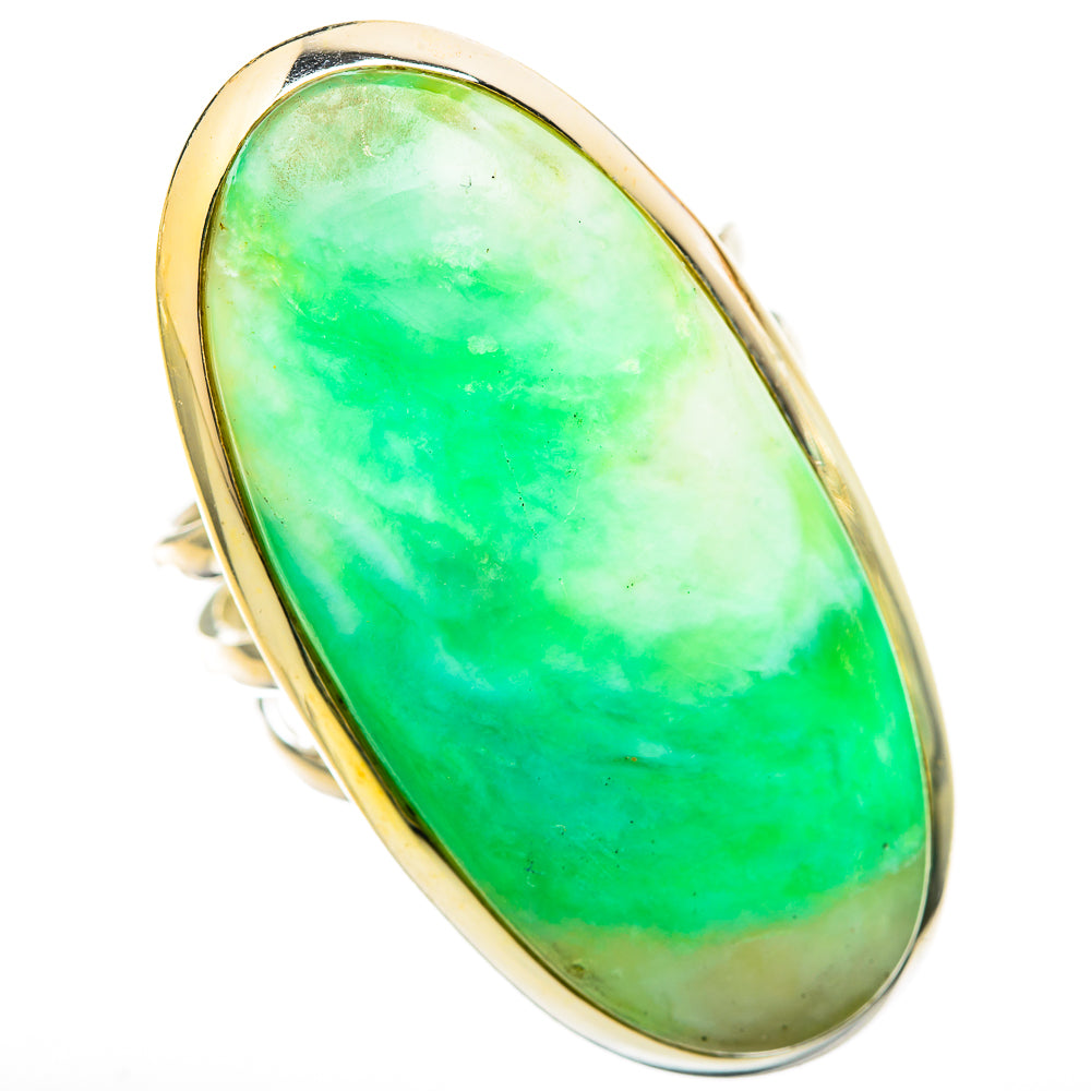 Peruvian Opal Rings handcrafted by Ana Silver Co - RING115552 - Photo 2