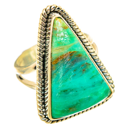 Peruvian Opal Rings handcrafted by Ana Silver Co - RING115558 - Photo 2