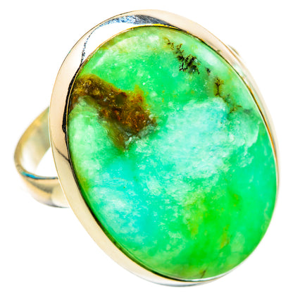 Peruvian Opal Rings handcrafted by Ana Silver Co - RING115564 - Photo 2