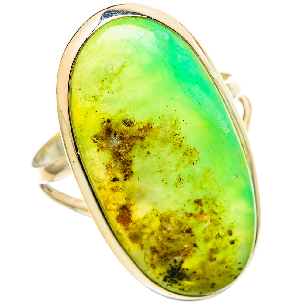 Peruvian Opal Rings handcrafted by Ana Silver Co - RING115567 - Photo 2