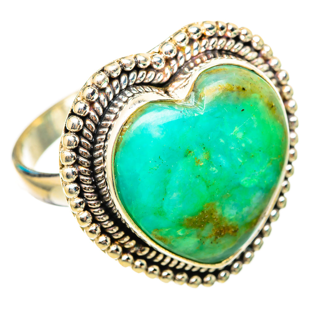 Peruvian Opal Rings handcrafted by Ana Silver Co - RING115575 - Photo 2