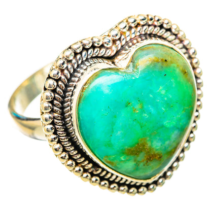 Peruvian Opal Rings handcrafted by Ana Silver Co - RING115575 - Photo 2