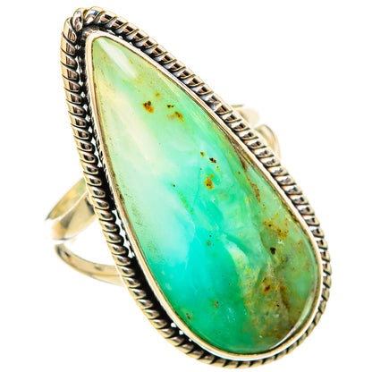 Peruvian Opal Rings handcrafted by Ana Silver Co - RING115579 - Photo 2