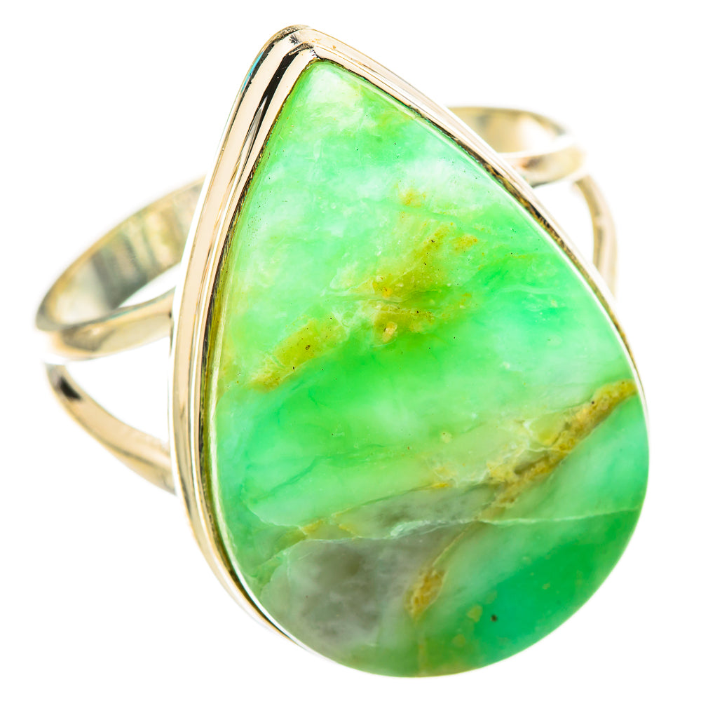 Peruvian Opal Rings handcrafted by Ana Silver Co - RING115585 - Photo 2