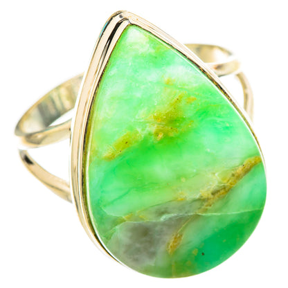 Peruvian Opal Rings handcrafted by Ana Silver Co - RING115585 - Photo 2