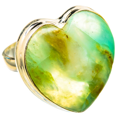 Peruvian Opal Rings handcrafted by Ana Silver Co - RING115588 - Photo 2