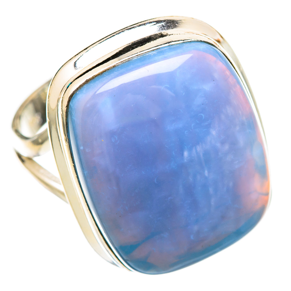 Owyhee Opal Rings handcrafted by Ana Silver Co - RING115594 - Photo 2