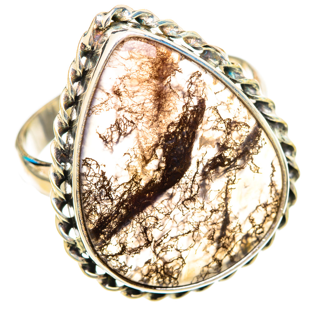 Tourmalinated Quartz Rings handcrafted by Ana Silver Co - RING115600 - Photo 2