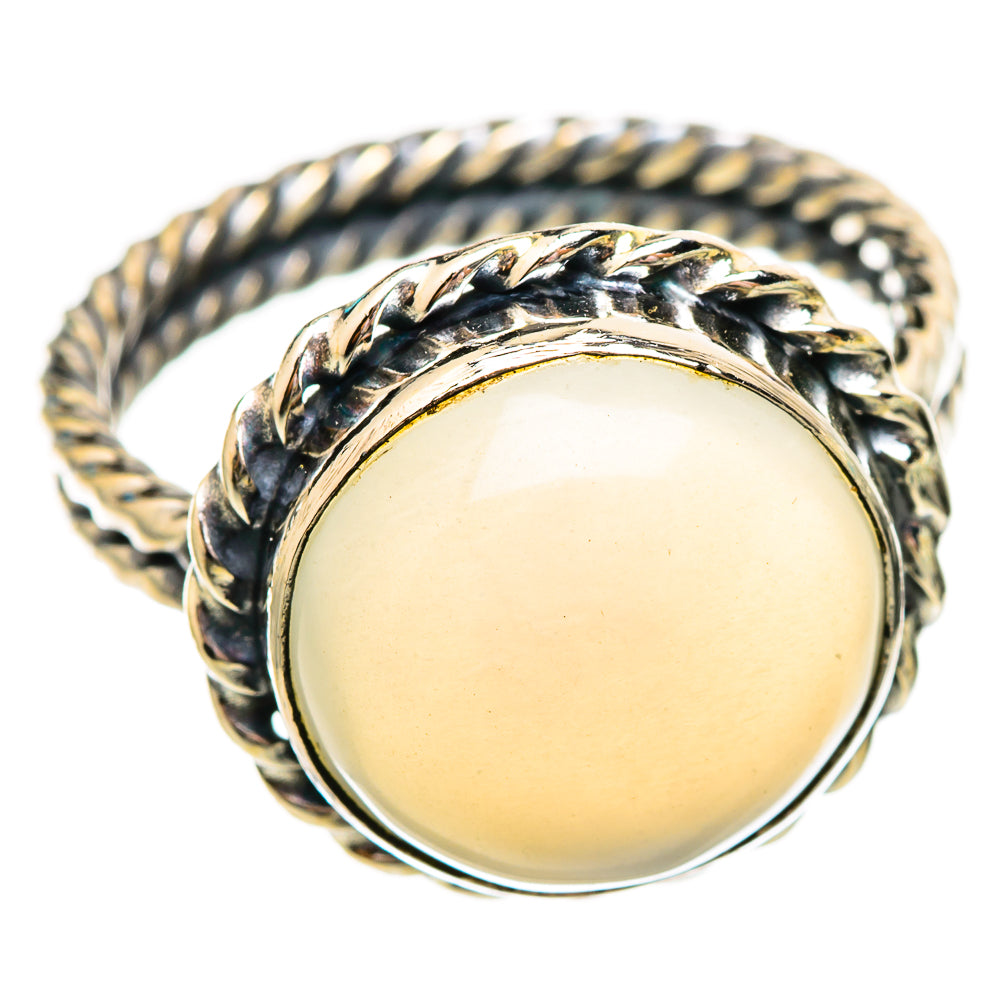 Moonstone Rings handcrafted by Ana Silver Co - RING115610 - Photo 2