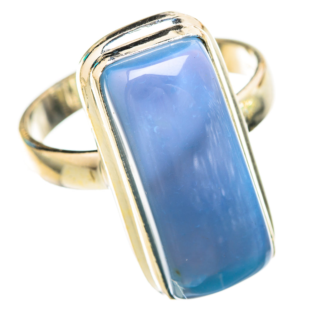 Owyhee Opal Rings handcrafted by Ana Silver Co - RING115617 - Photo 2