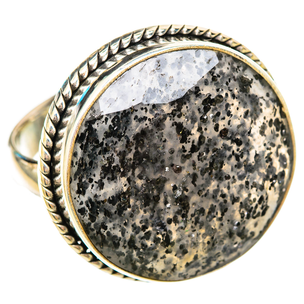 Lepidocrocite Quartz Rings handcrafted by Ana Silver Co - RING115628 - Photo 2