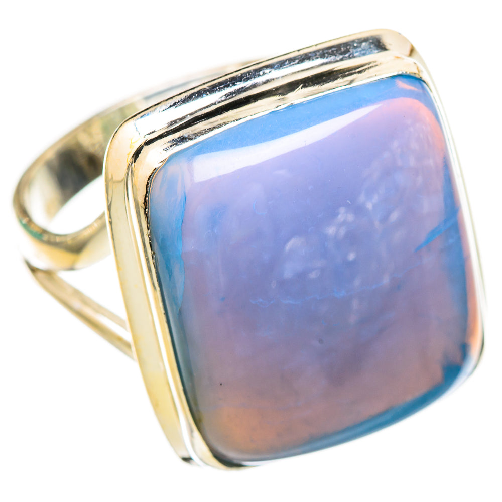 Owyhee Opal Rings handcrafted by Ana Silver Co - RING115639 - Photo 2