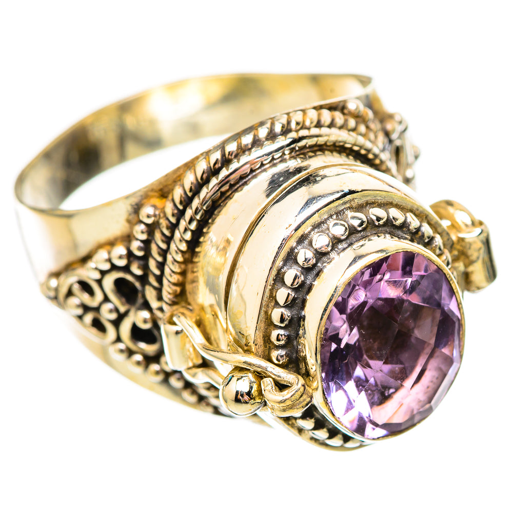 Amethyst Rings handcrafted by Ana Silver Co - RING115648 - Photo 2
