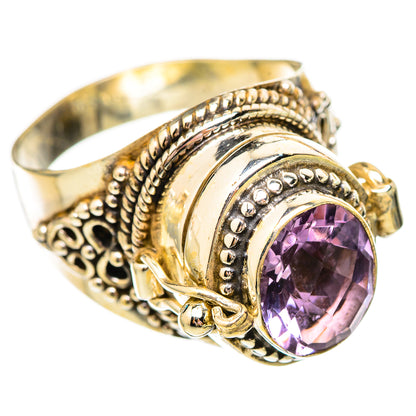 Amethyst Rings handcrafted by Ana Silver Co - RING115648 - Photo 2