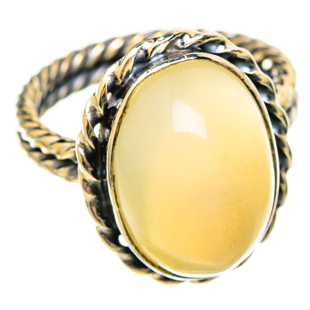 Moonstone Rings handcrafted by Ana Silver Co - RING115652 - Photo 2