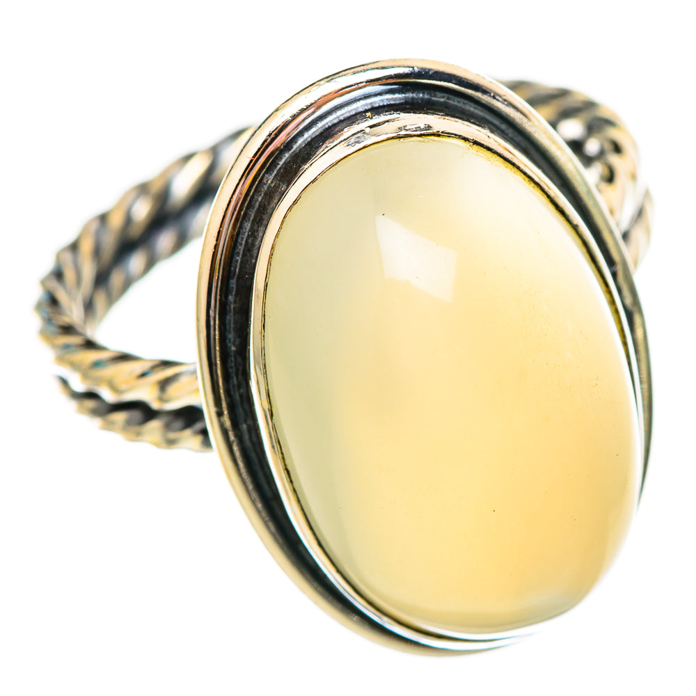 Moonstone Rings handcrafted by Ana Silver Co - RING115653 - Photo 2