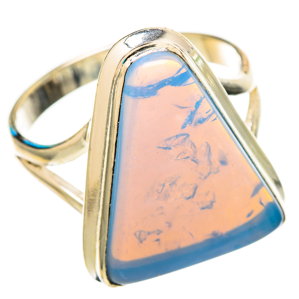 Owyhee Opal Rings handcrafted by Ana Silver Co - RING115656 - Photo 2