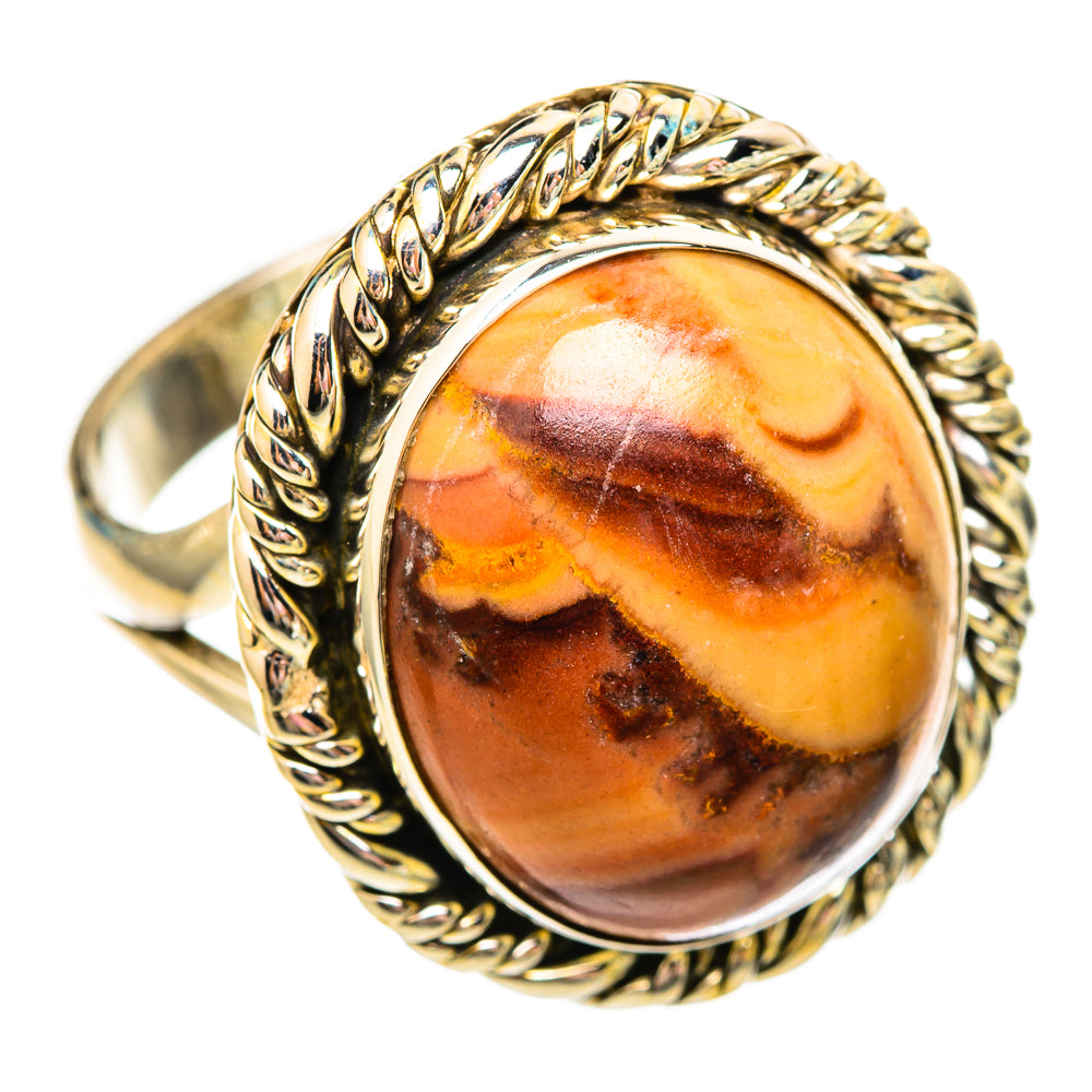 Mookaite Rings handcrafted by Ana Silver Co - RING115663 - Photo 2