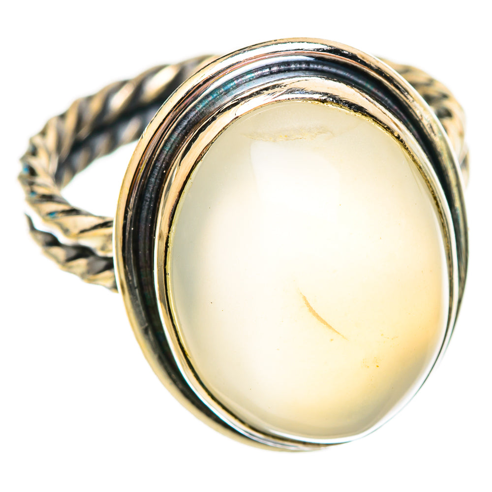 Moonstone Rings handcrafted by Ana Silver Co - RING115673 - Photo 2