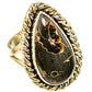 Turritella Agate Rings handcrafted by Ana Silver Co - RING115682 - Photo 2