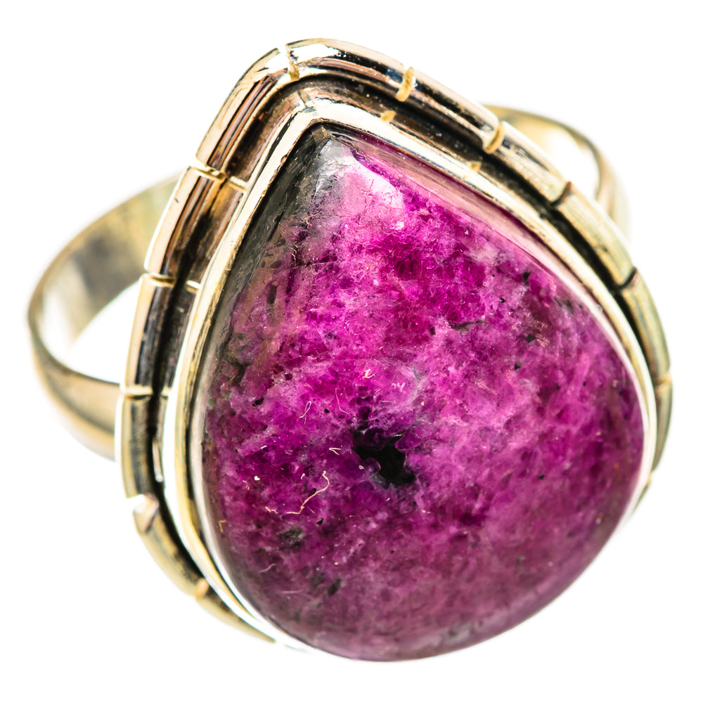 Russian Eudialyte Rings handcrafted by Ana Silver Co - RING115685 - Photo 2