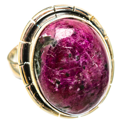 Russian Eudialyte Rings handcrafted by Ana Silver Co - RING115686 - Photo 2